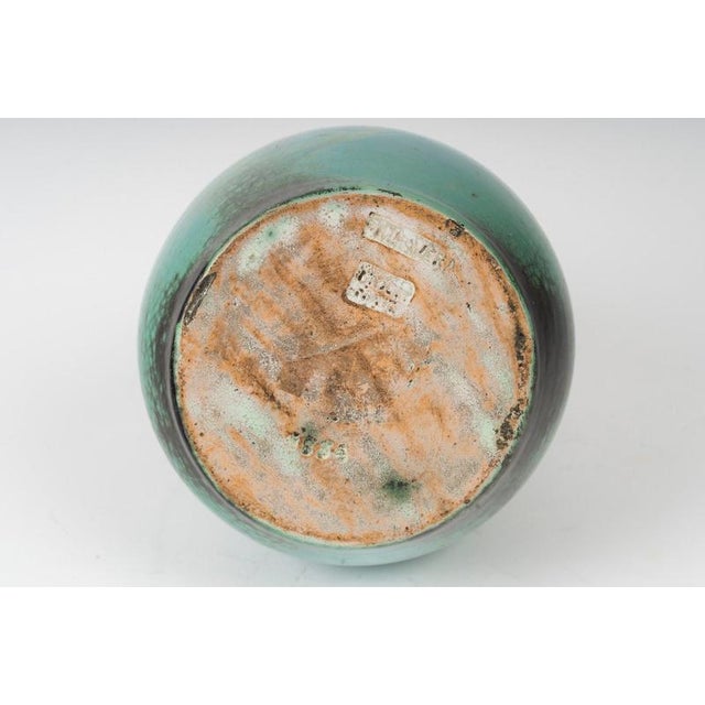 2000 - 2009 Antique Celadon-Colored Primavera Vase, 1900s For Sale - Image 5 of 6