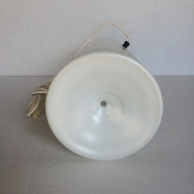 Vintage Murano Glass Table Lamp, 1980s For Sale - Image 6 of 7