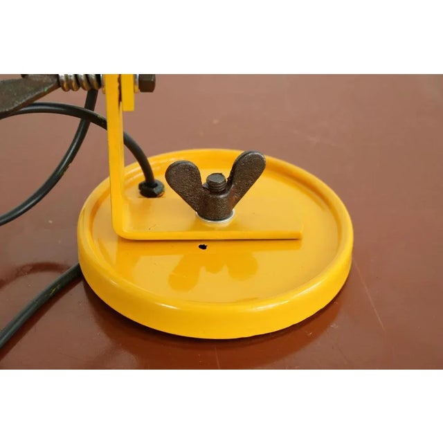 Yellow Jeep Wall Lights by Cesare Leonardi and Franca Stagi for Lumenform, Set of 3 For Sale - Image 6 of 13