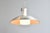 Metal UFO Pendant Light by Rolf Krüger for Staff Leuchten, 1960s For Sale - Image 7 of 7