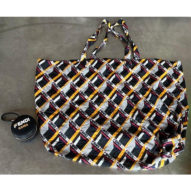 Vintage Fendi Fila Mania Bag Charm With GHW For Sale - Image 9 of 13