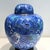This elegant, baluster-shaped ginger jar is crafted in the traditional cloisonné enamel technique. The vessel features a...