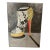 Limited Edition Hand Embellished Giclee Print on Canvas of Louboutin Shoe For Sale