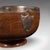 Antique Presentation Prize Bowl, English, Oak, Ceramic, Fruit Dish, Edwardian For Sale - Image 9 of 12