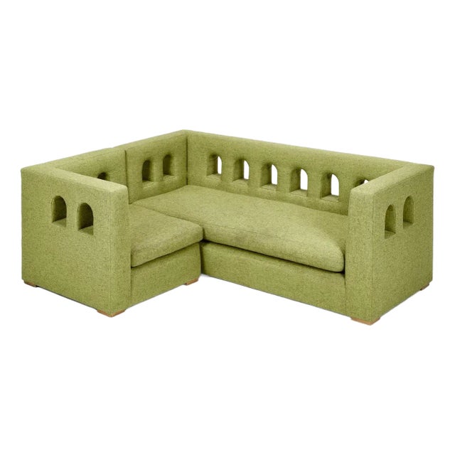 Roy McMackin Postmodern Romanesque Sectional Sofa, Domestic Furniture, 1990s, Usa. For Sale