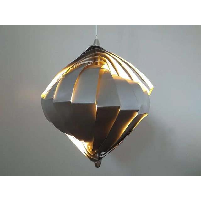 Pendant in Style of Henri Mathieu, France, 1970s For Sale - Image 6 of 14
