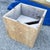 Vintage Italian Polished Travertine Coffee Table For Sale - Image 9 of 12