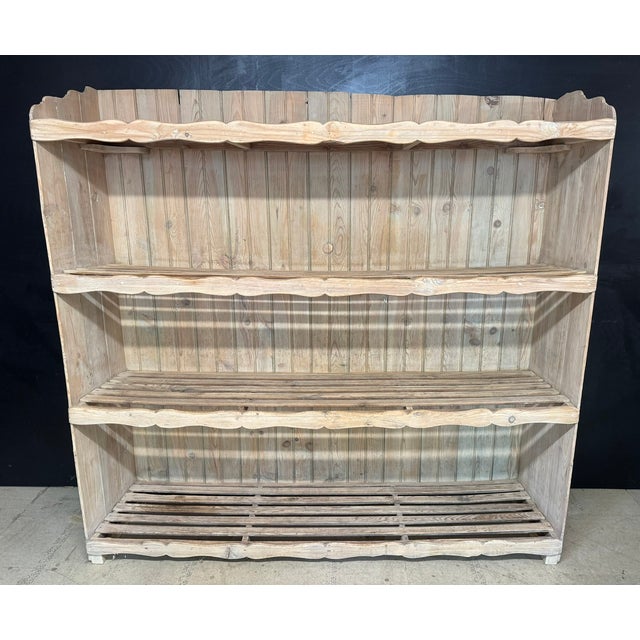 French Pine Bakers Rack, 1860 For Sale - Image 15 of 15
