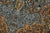 Qom Rug 3’7” X 5’3” Blue Wool Vintage Traditional Hand-Knotted Carpet For Sale - Image 4 of 12