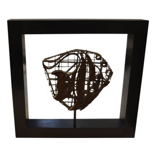 Antique Batik Stamp For Sale