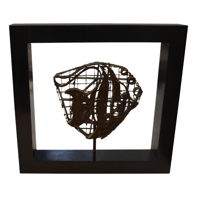 Antique Batik Stamp For Sale