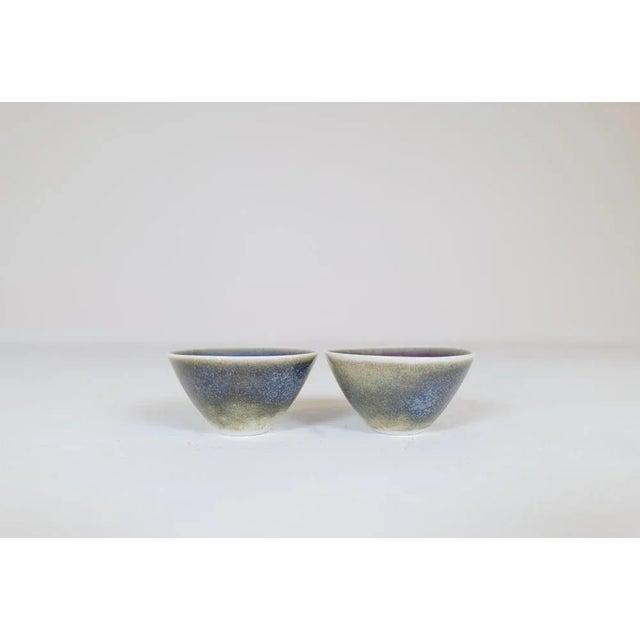 Small Mid-Century Modern Swedish Bowls by Carl-Harry Stålhane for Rörstrand, Set of 5 For Sale - Image 9 of 16