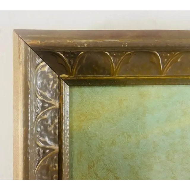 1900's, Oil on Board Impressionstic Landscape Painting Signed Paul Kujal For Sale - Image 4 of 8