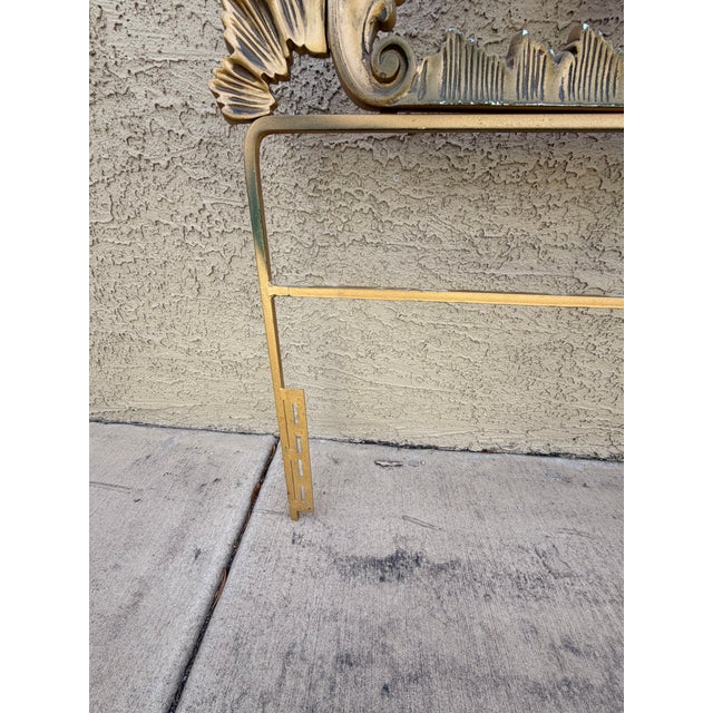 1960's Rococo Headboard For Sale - Image 14 of 15