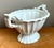 Ironstone Fluted Ceramic Footed Orchid Bowl For Sale - Image 11 of 12