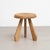 Tan Wood Meribel Stool by Charlotte Perriand for Cassina, Set of 2 For Sale - Image 8 of 10