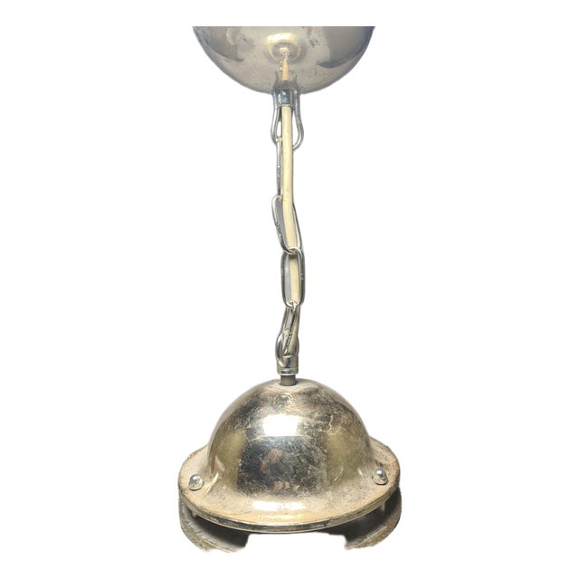 Postmodern Communist Pendant Lamp, Poland, 1970s For Sale