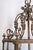 Brass 1900s Large Octagonal Glass Lantern For Sale - Image 8 of 10