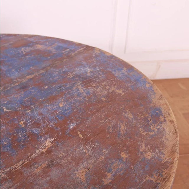 French Painted Dining Table For Sale - Image 5 of 7