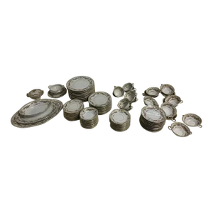 Lovely China for 12 Plus Serveware- 101 Pieces