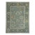 Turkish Oushak Rug 9'3" x 12'3" #18120 For Sale