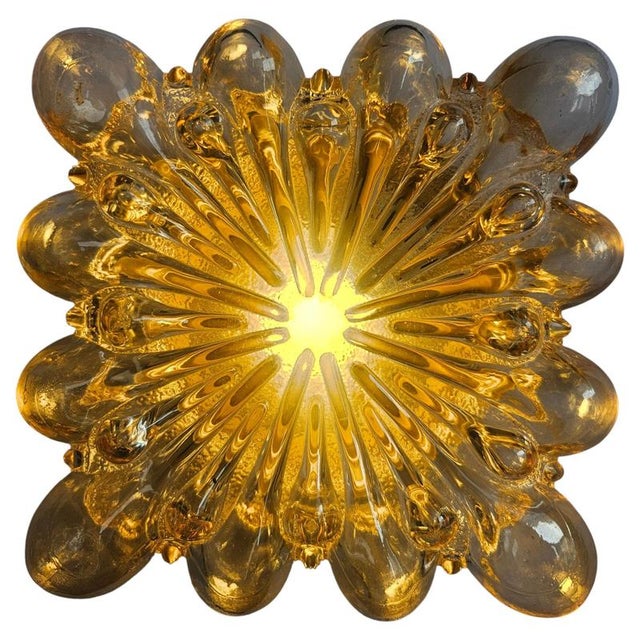 Mid-Century Flush Mount by Helena Tynell, Limburg, Germany, 1970s For Sale - Image 14 of 14