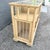 Vintage Coastal Faux Bamboo and Glass Credenza/Etagere For Sale - Image 9 of 11