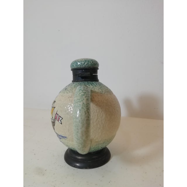 Rosolio Set from Casa Dellarte Albisola Capo, Italy, 1930s, Set of 7 For Sale - Image 6 of 15