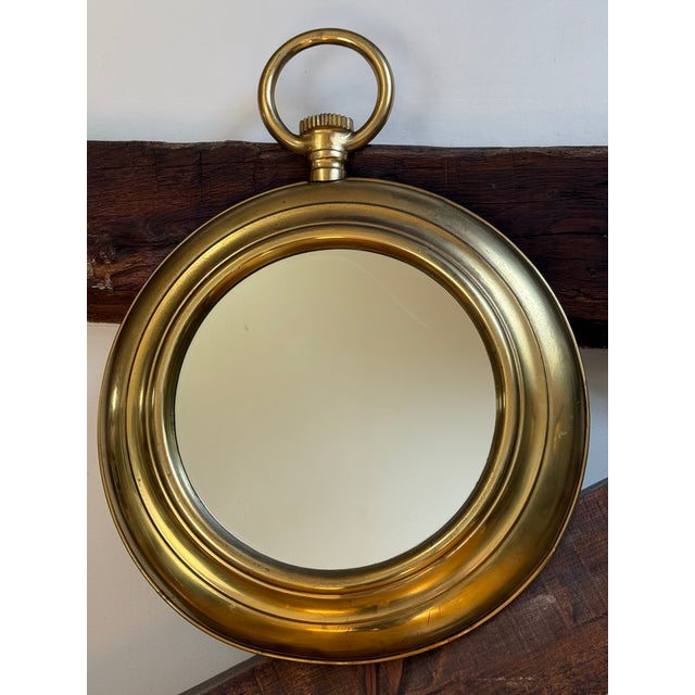 Mirror in the style of Piero Fornasetti, 1960 For Sale - Image 6 of 9