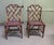 Regency Style Faux Bamboo Dining Table and Chairs, 1950s, Set of 5 For Sale - Image 4 of 9