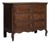 Early 19th Century Louis XV Brown Wood Chests of Drawers For Sale