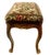 Auburn Late 19th-Century Louis XV-style Bench With Needlework Upholstery For Sale - Image 8 of 11