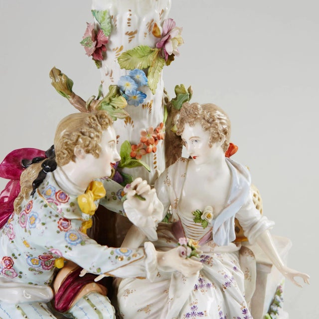 Ceramic Fruit Vase by Carl Thieme For Sale - Image 7 of 9