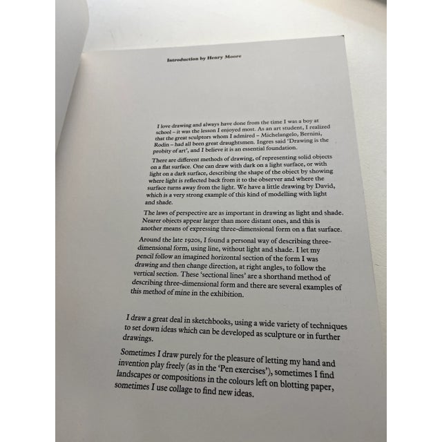 Henry Moore 1979 Henry Moore Drawings 1969-1979 Book For Sale - Image 4 of 12