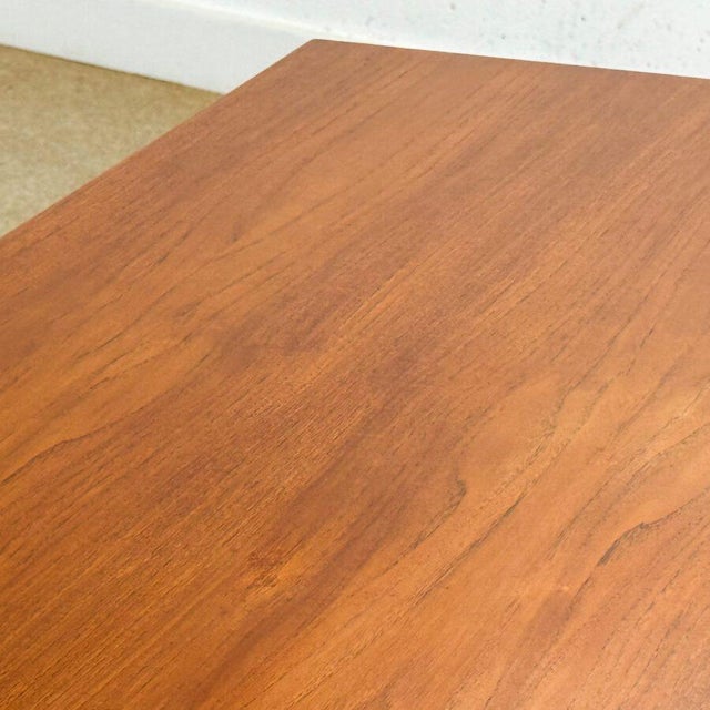 Mid-Century Modern Danish Teak Desk from Dominos Møbler, Denmark, 1960s For Sale - Image 3 of 16