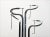 1970s Sculpture Coat Hanger in Chromed Steel, 1970s For Sale - Image 5 of 10