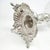 Antique French Bowl on Column Stand, 1900s For Sale - Image 4 of 5