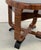 Wood Art Deco Round Walnut Coffee Table, 1930s For Sale - Image 7 of 8