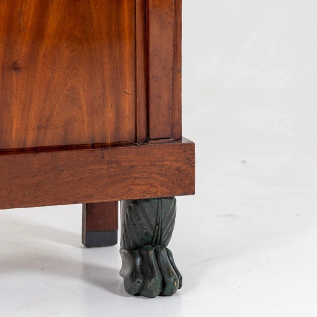 Empire Secretary with Flap, France, 1810s For Sale - Image 12 of 13