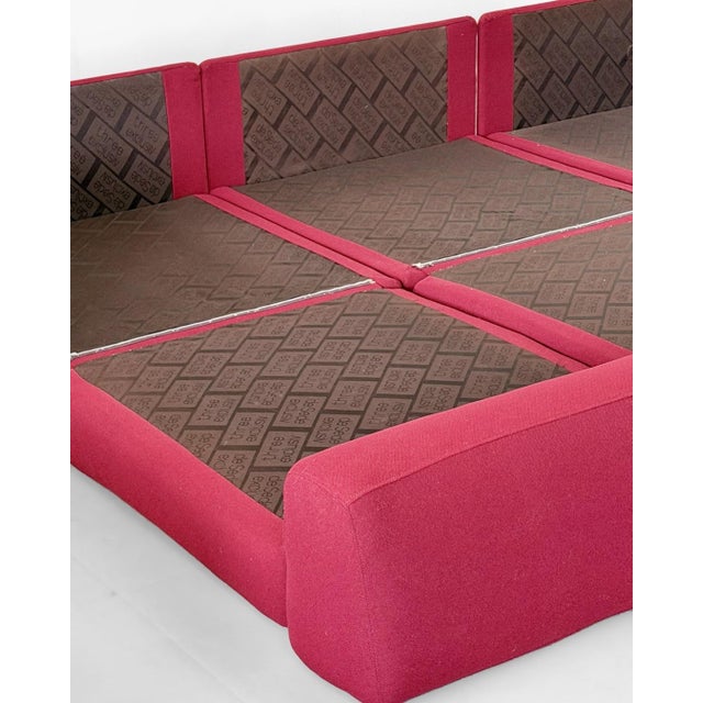1970s 1970s De Sede Ds-46 Modular Sofa Bed For Sale - Image 5 of 7