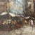 Textile 20th Century European School Impressionist Parisian Street Impasto Oil on Canvas Framed Signed For Sale - Image 7 of 10