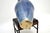 Large Blue Ceramic Floor Standing Vases, 1970s, Set of 2 For Sale - Image 10 of 11