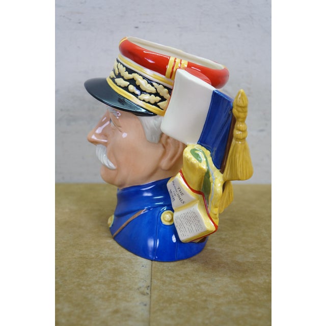 Royal Doulton General Foch Wwi Military Leader Toby Character Jug For Sale - Image 9 of 12