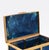 Antique Lapis Lazuli and Gilt Metal Box Casket, 1880 For Sale - Image 7 of 15