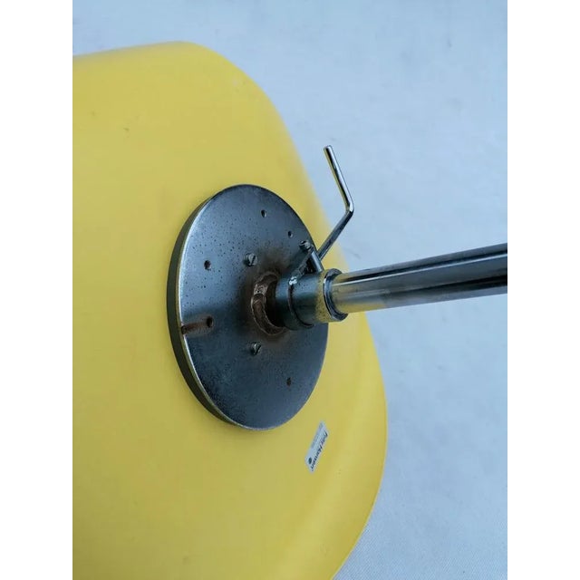 Wood Model 3117 Office Swivel Chair in Yellow by Arne Jacobsen for Fritz Hansen, 1995 For Sale - Image 7 of 11