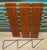 Small Vintage String Shelf in Walnut, 1960s For Sale - Image 12 of 13