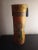 Asian 1990s Punch Studio Handpainted Gold Asian Motif Storage Tube For Sale - Image 3 of 9