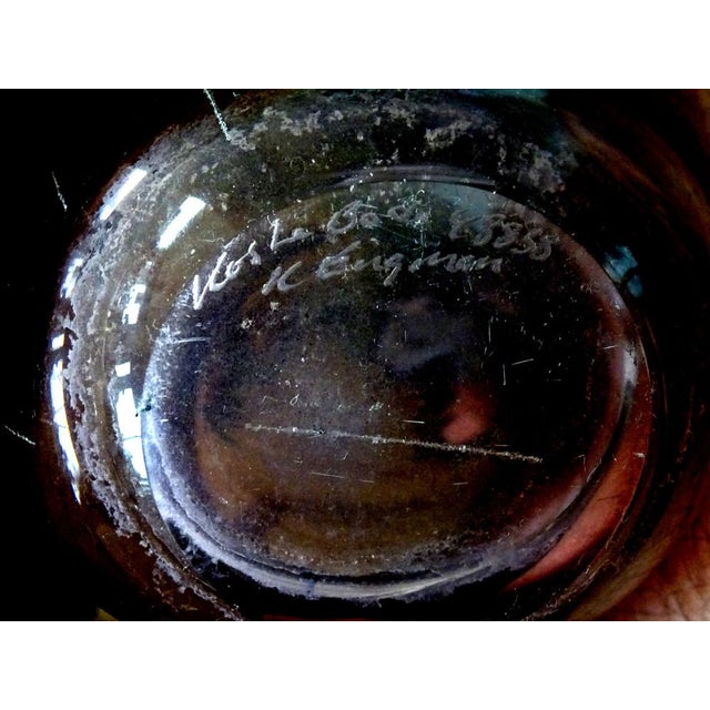 Vase by Kjell Engman for Kosta Boda, 1980s For Sale - Image 13 of 14