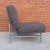 Knoll Mid Century Modern Knoll Armless Lounge Chair For Sale - Image 4 of 10