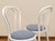 White White Bentwood Cafe Chairs - A Pair For Sale - Image 8 of 11